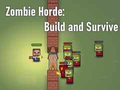 Ойын Zombie Horde: Build and Survive
