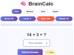 Ойын BrainCalc