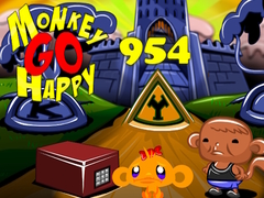 Ойын Monkey GO Happy 954