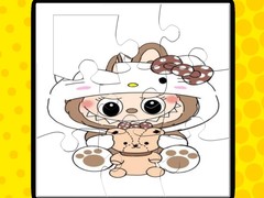 Ойын Labubu Jigsaw Puzzles for Kids Game