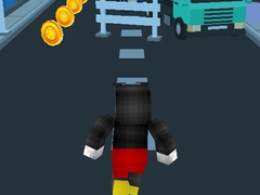 Ойын Craft Boy Runner Game