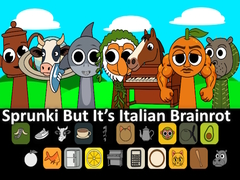 Ойын Sprunki But It’s Italian Brainrot