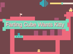 Ойын Farting Cube Wants Kitty 