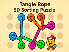 Ойын Hazel Tangle Rope 3D: Sorting Puzzle