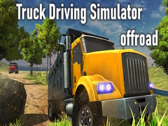 Ойын Truck Driving Simulator offroad