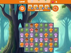 Ойын Mushroom Fever Match 3