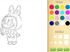 Ойын Chibi Labubu Coloring Book for Kids