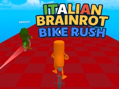Ойын Italian Brainrot Bike Rush