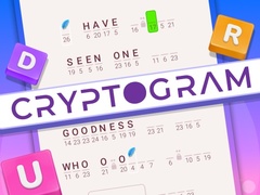 Ойын Cryptogram: Word Brain Puzzle