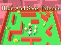 Ойын Hide And Seek Friends!