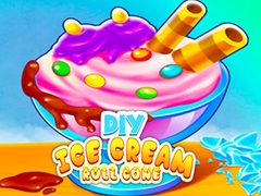 Ойын DIY Ice Cream Roll Cone