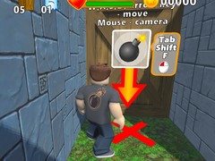 Ойын Obby: Bomberman