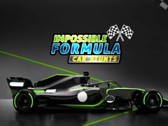 Ойын Impossible Formula Car Stunts