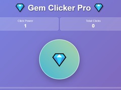 Ойын Gem Clicker Pro