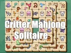Ойын Critter Mahjong Solitaire