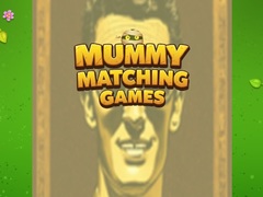 Ойын Mummy Matching Game