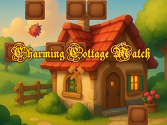 Ойын Charming Cottage Match
