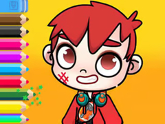 Ойын Coloring Book: Avatar World Schoolboy