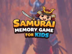 Ойын Samurai Memory Game For Kids