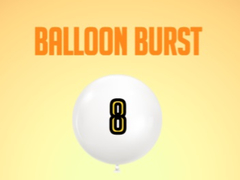 Ойын Balloon Burst
