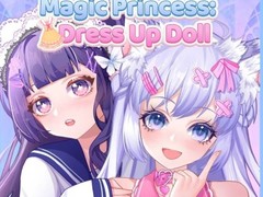 Ойын Magic Princess Dress Up Doll
