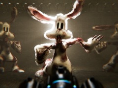 Ойын Zombie Eeaster Bunnies