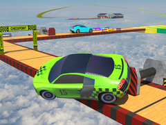 Ойын Real Impossible Sky Tracks Car Driving