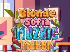 Ойын Blonde Sofia: Mozaic Maker