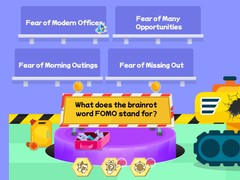 Ойын Kids Quiz: Brainrot Words Quiz