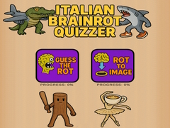 Ойын Italian Brainrot Quizzer