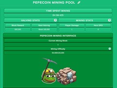 Ойын Pepecoin Miner Idle Simulator