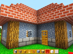 Ойын Craft Block World Building