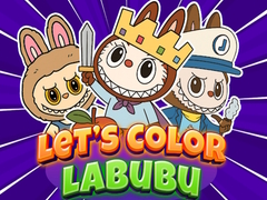 Ойын Let's Color Labubu
