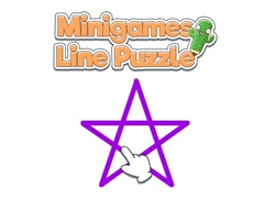 Ойын Minigames Line Puzzle