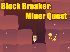 Ойын Block Breaker: Miner Quest
