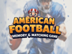 Ойын American Football Memory & Matching Game