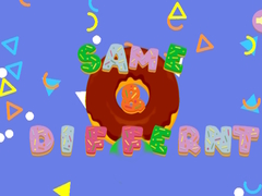 Ойын Same & Different Donut