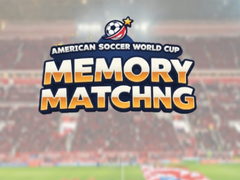 Ойын American Soccer World Cup Memory Matching