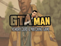 Ойын GTA Man Memory Card & Matching Game
