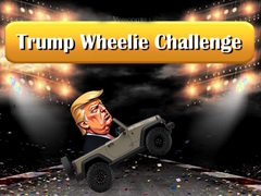 Ойын Trump Wheelie Challenge