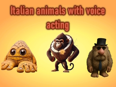 Ойын Italian animals with voice acting