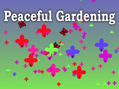 Ойын Peaceful Gardening