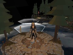 Ойын Run From Baba Yaga