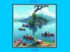 Ойын Pixel Slide Puzzle