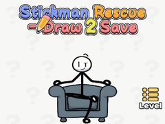 Ойын Stickman Rescue Draw 2 Save