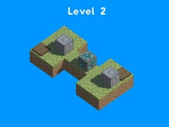 Ойын Block Pusher Voxel World 3D