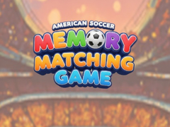 Ойын American Soccer Memory Matching Game