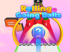 Ойын Rolling Going Balls