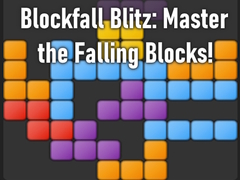 Ойын Blockfall Blitz: Master the Falling Blocks!