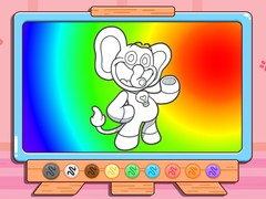 Ойын Coloring Book: Bubba Bubbaphant